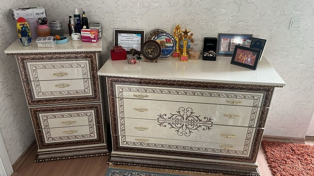 Шифонер кровать камод