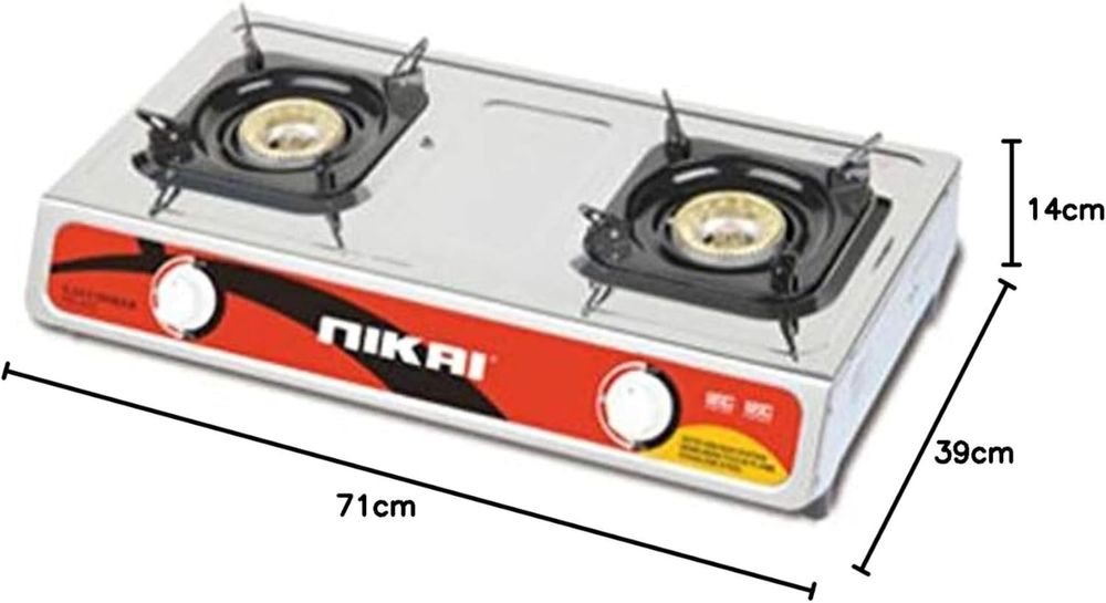 Nikai Gas plitkasi