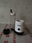 Mini blender GORENJE BSM600LBW, 0.6l, 300W, 1 treapta viteza