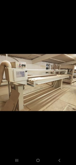 Masina de slefuit cu banda orizontala (slaif)