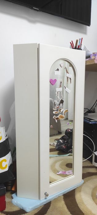 Dulap de colt din MDF pentru baie