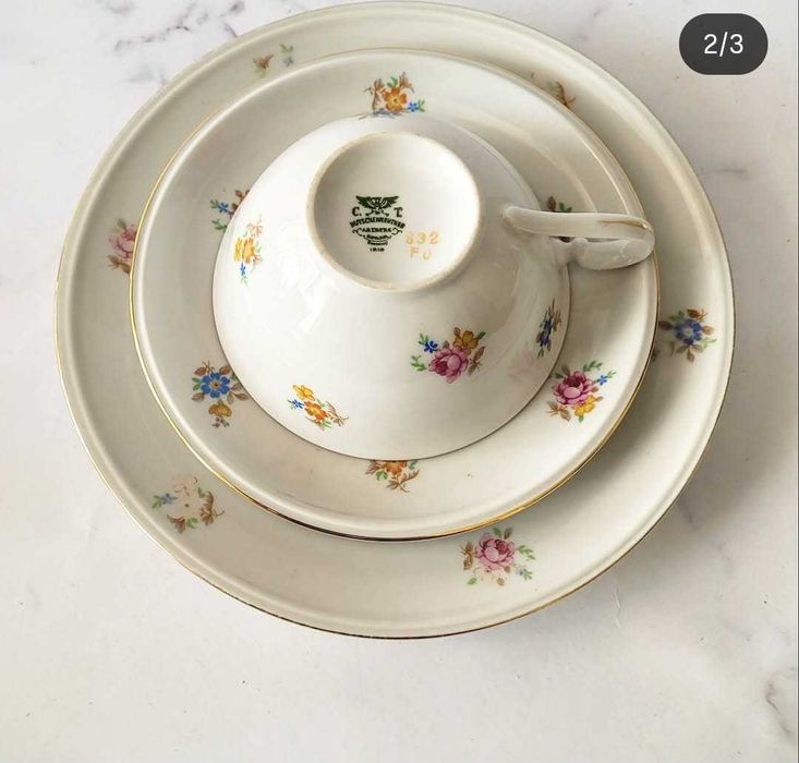 Винтидж порцеланови чашки