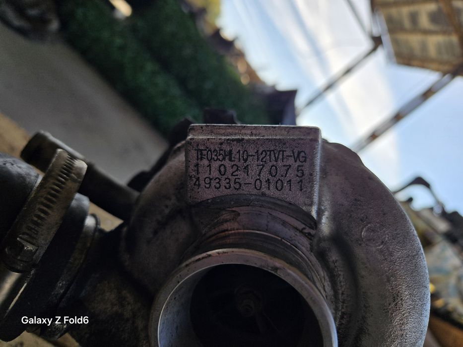 Турбо за Мицубиши  2.2D 4N14 мотор/Mitsubishi