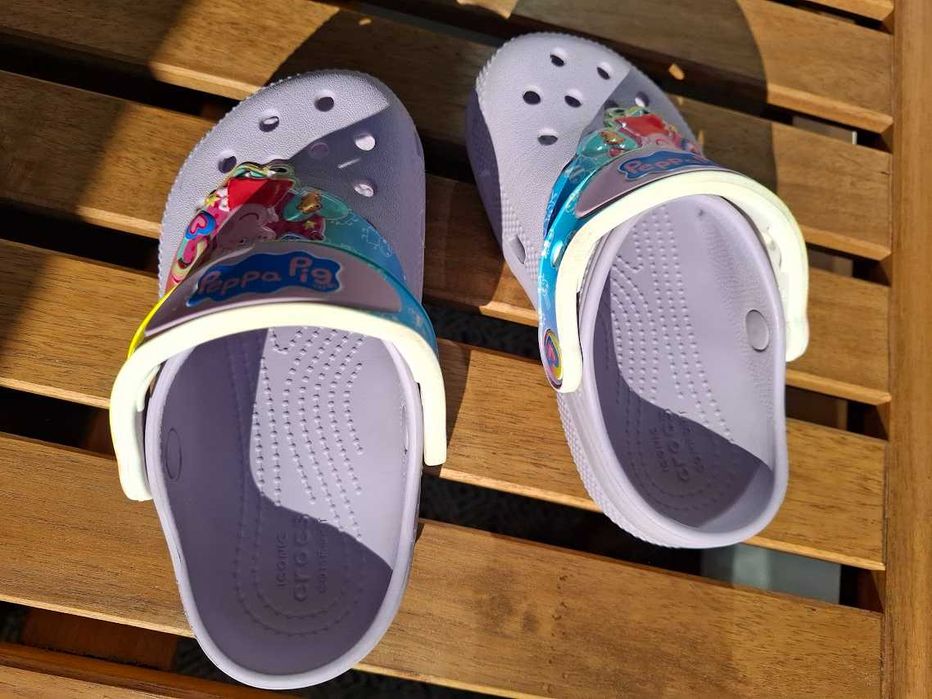 Детски обувки и чехли Jack Woolskin Crocs