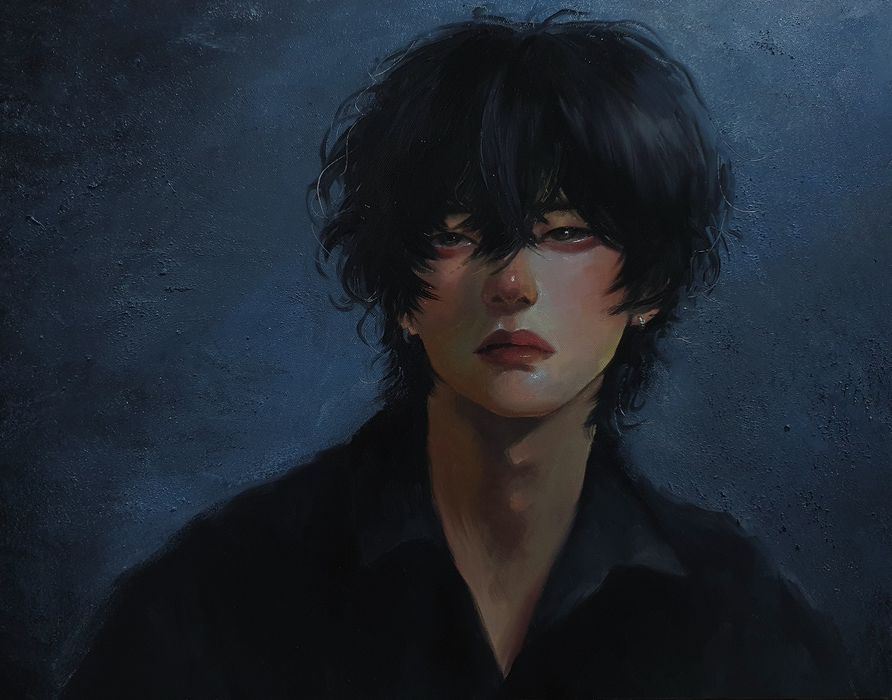 Картина/холст, масло