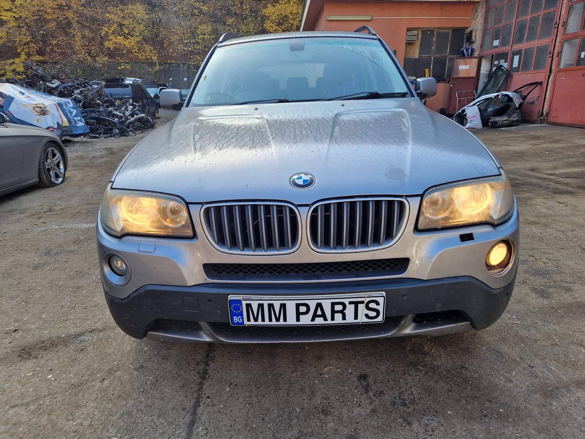 BMW X3 E83 3.0D 218кс Facelift панорама рекаро  автоматик НА ЧАСТИ!