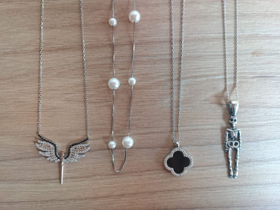 Lantisor de dama din argint