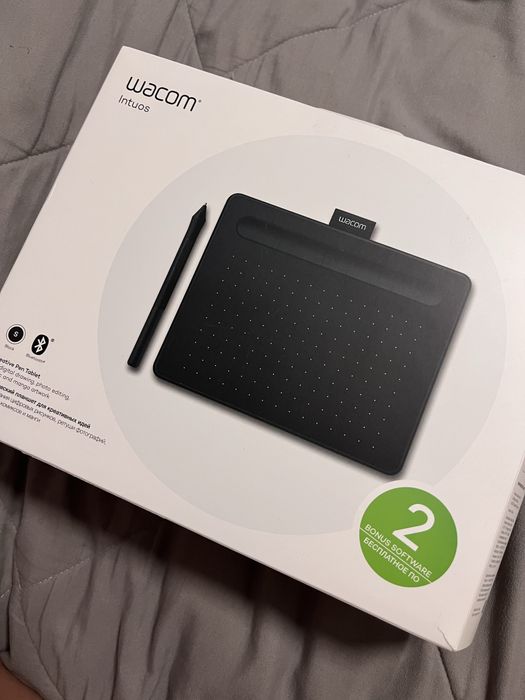 Графичен таблет Wacom Intuos S Bluetooth - CTL-4100WLE-N