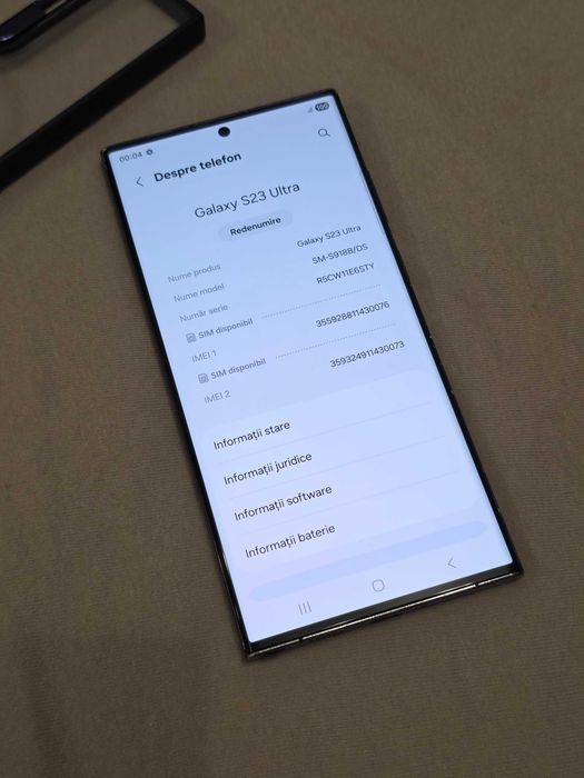 Samsung Galaxy S23 Ultra 256GB