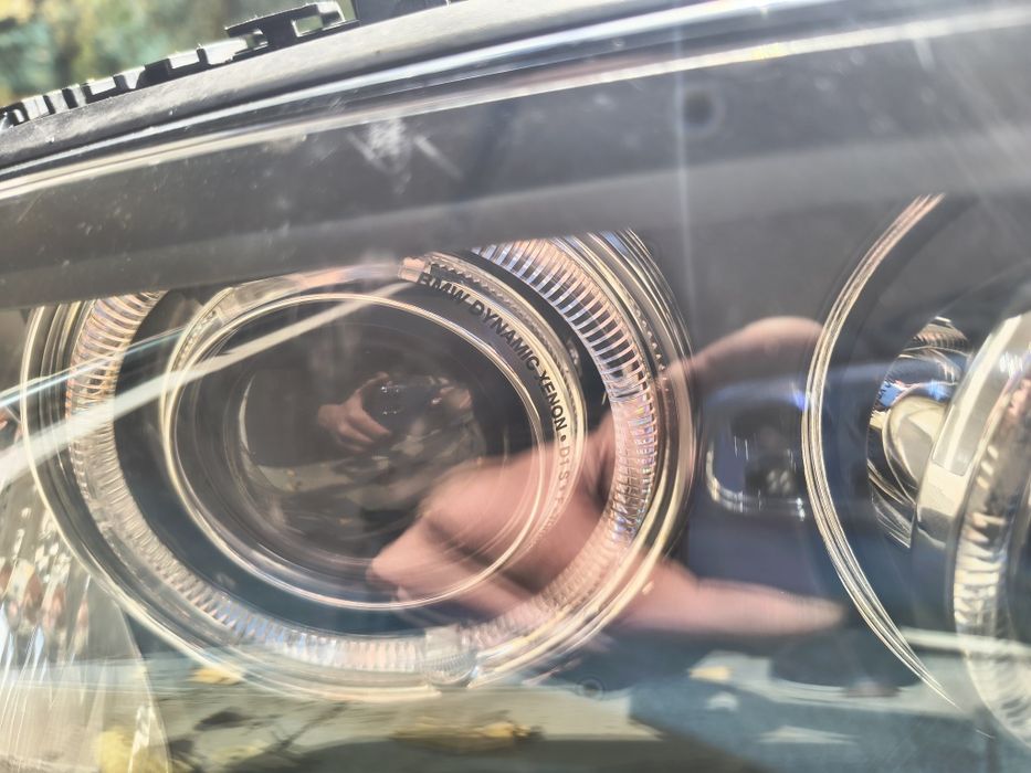 Десен дайнамик фар за БМВ х3 bmw x3 e83 face фейс