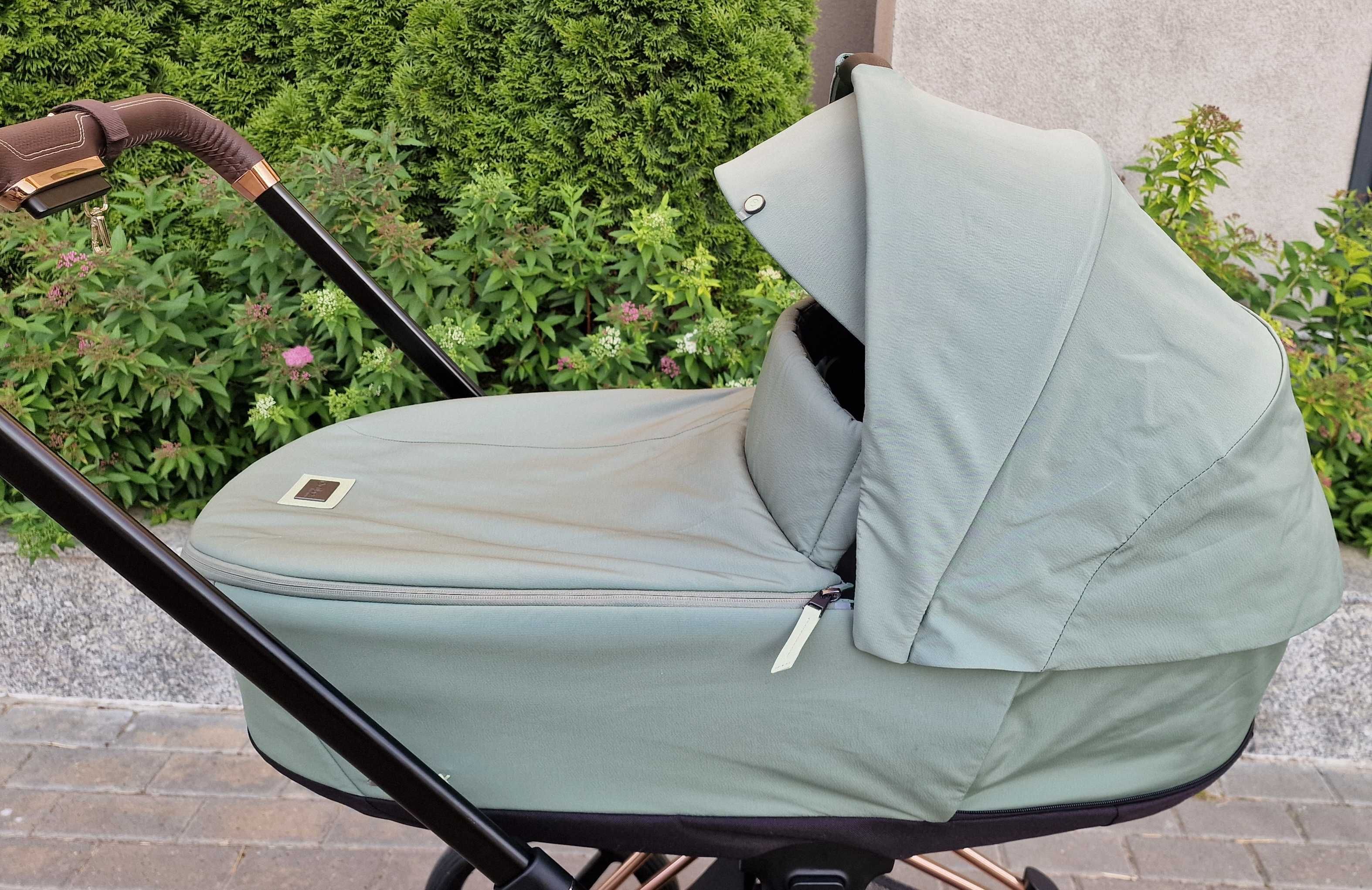Кош за новородено Cybex Priam 4 /e-PRIAM Lux