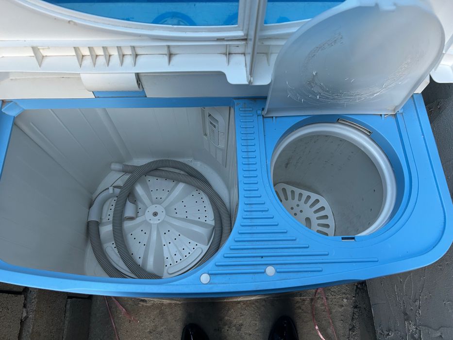 стиральный машына полуавтомат