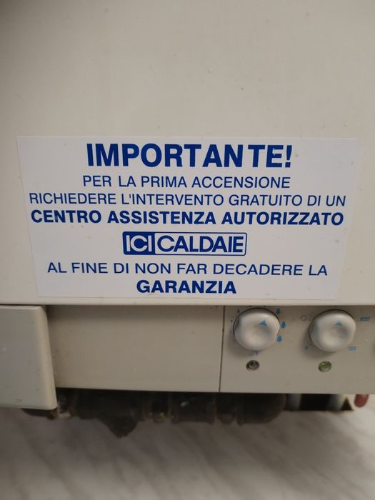 Centrală pe gaz ptr piese