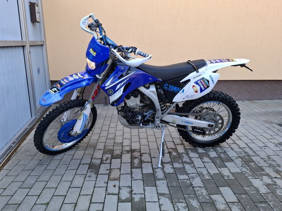 Yamaha WR250F Cu acte