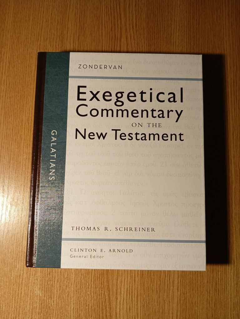comentariu Exegetic Zondervan engleză Galatians - 100 Ron