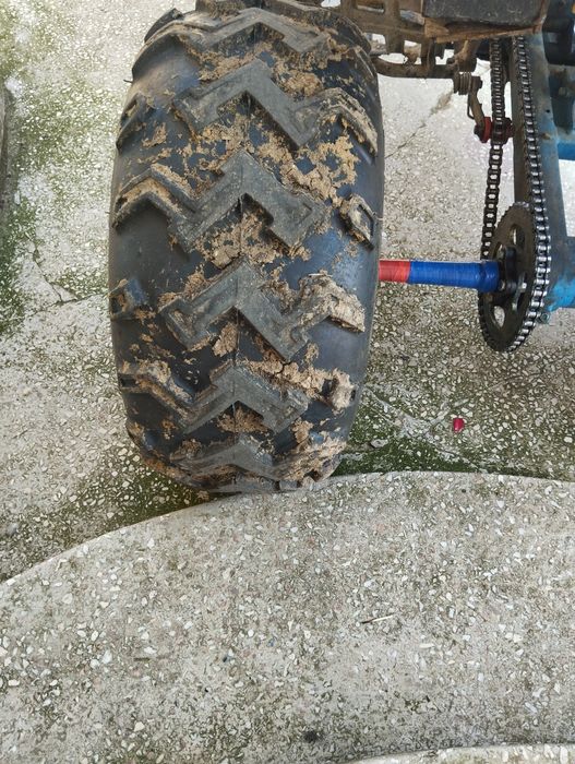 Vând ATV bashan 250 cc