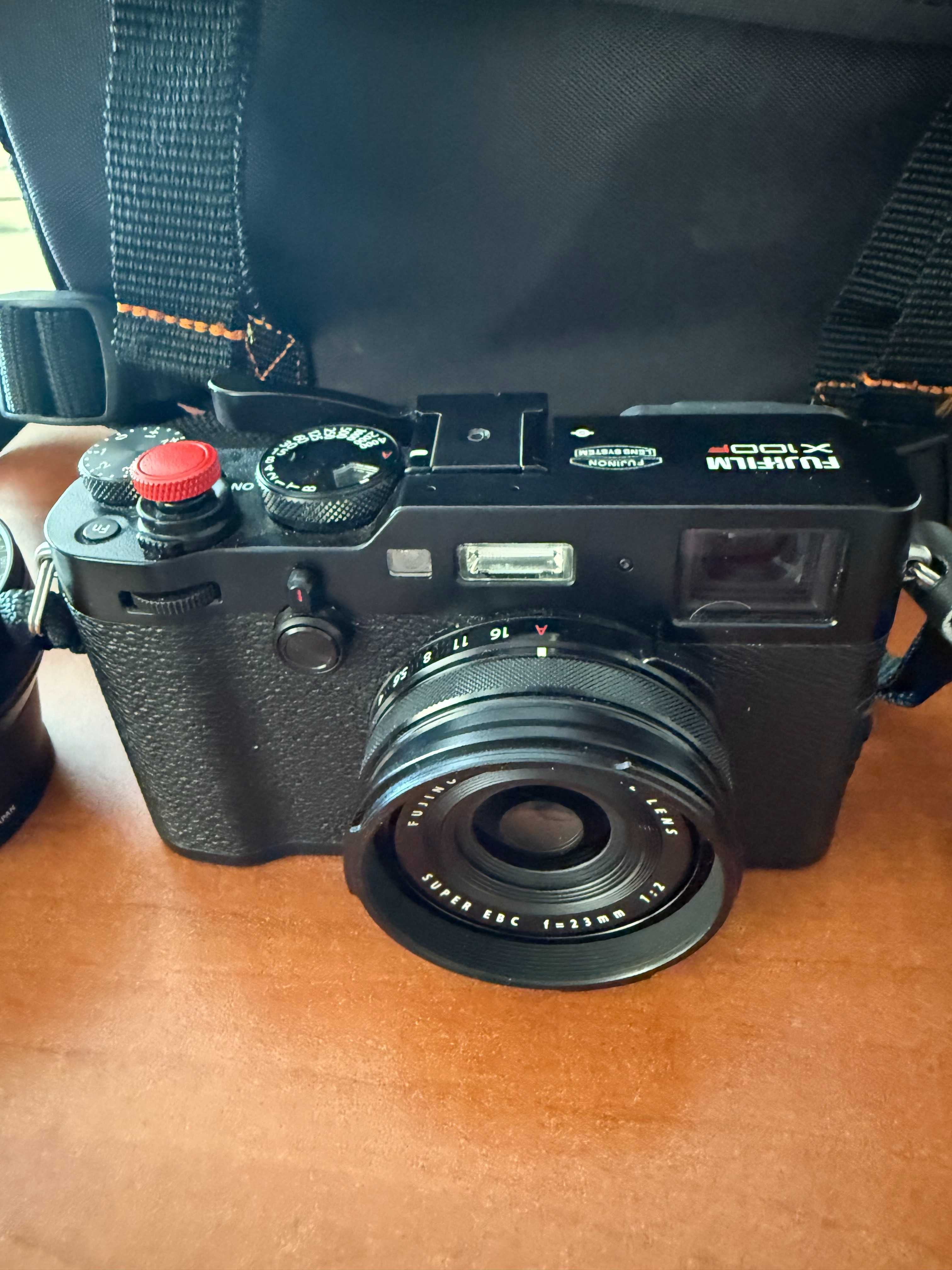 Fujifilm X100F + аксесоари