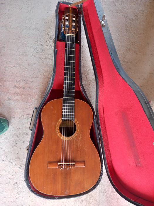 Chitara clasica CARLO RASPAGNI LIUTAIO 1974