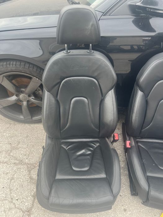 Салон Sline ел рекаро Audi A4 B8 Ауди А4 б8 седан комби А5 A5 ном 736