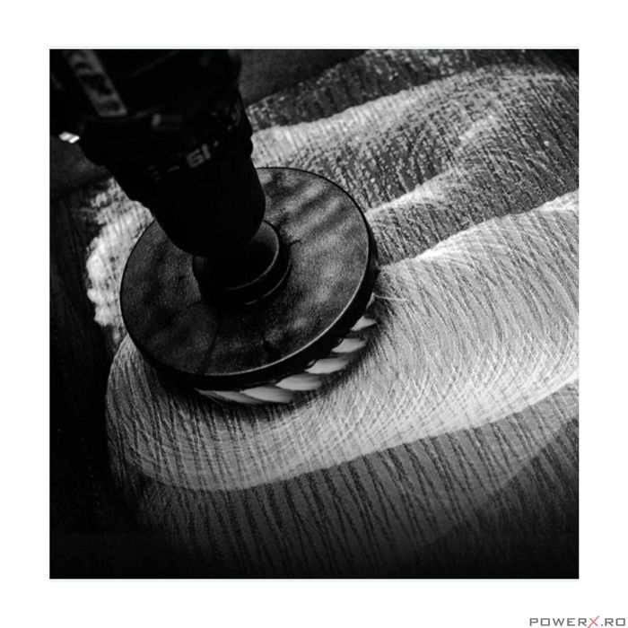 Set de perii curatare pentru bormasina,10 elemente Silver