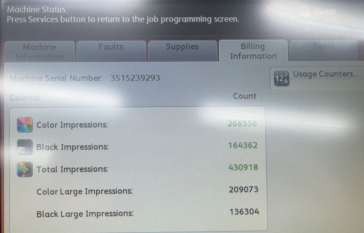 Лазерен принтер Xerox C60