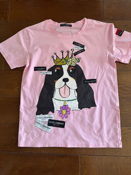 Тениска Dolche and Gabbana
