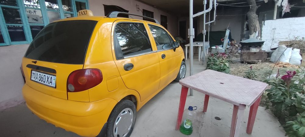 Matiz metan vikup bor