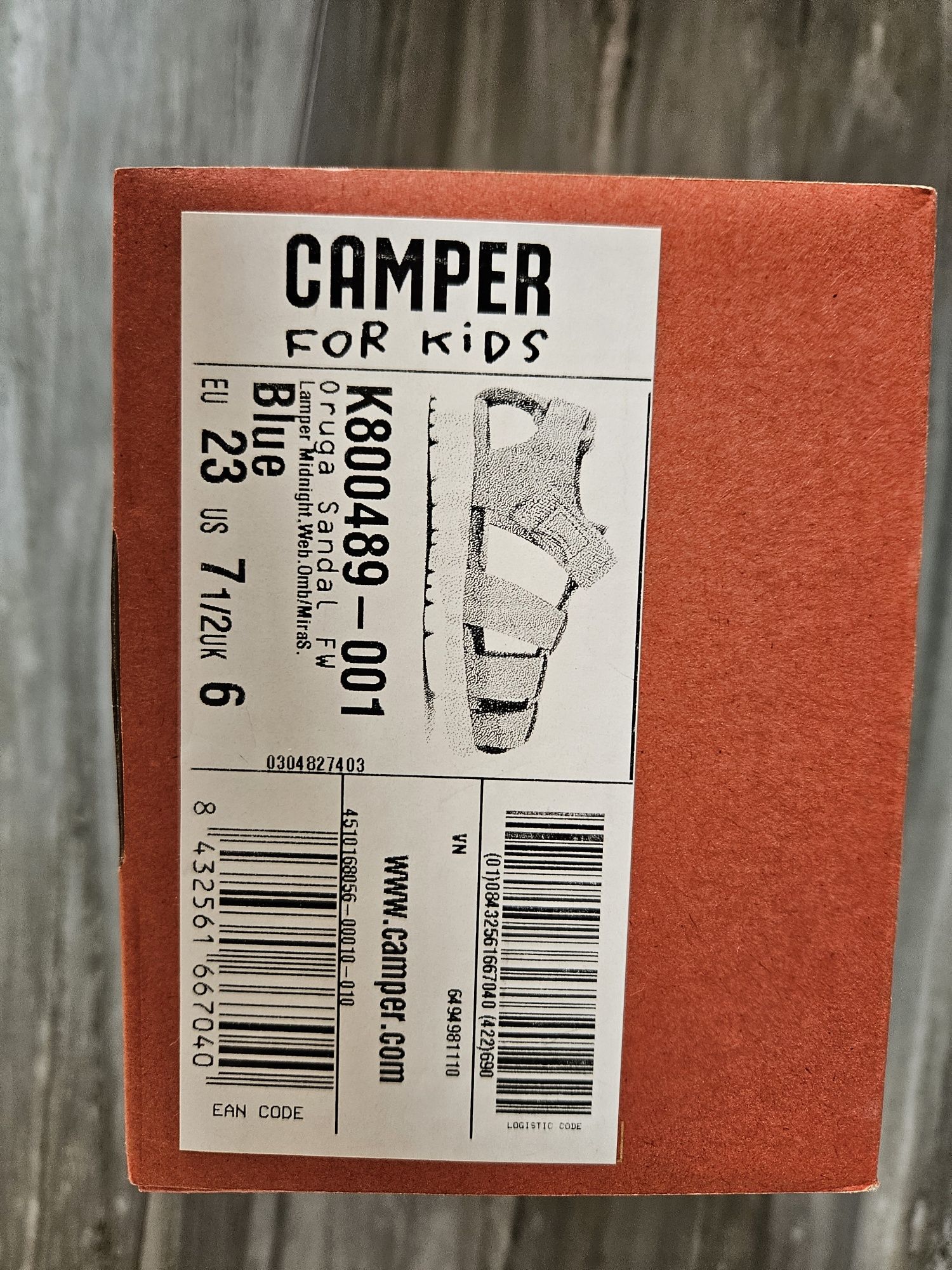 Сандали на CAMPER
