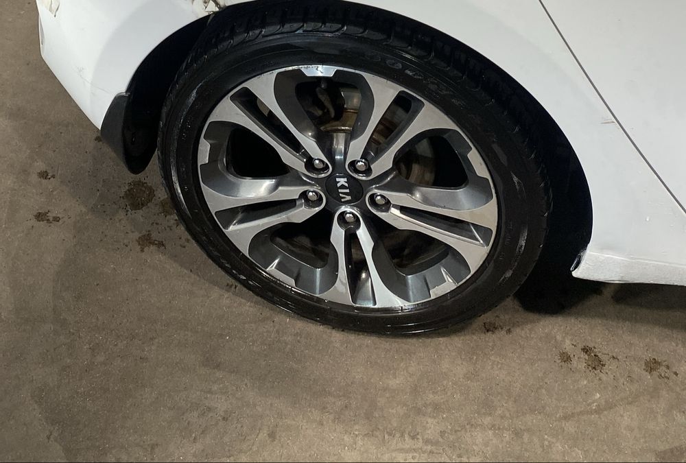 Диска киа R17 обмен