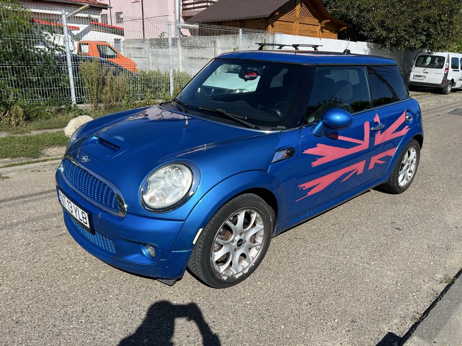 Mini Cooper S 2007 – 1.6 Turbo, 174 CP, Manual, Stare Excelentă