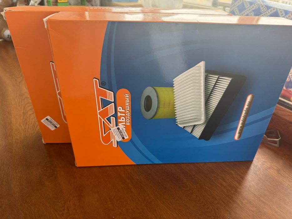 Фильтра BMW E60 салонный и воздушный