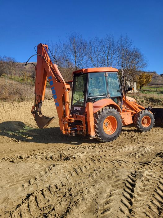 Vand buldoexcavator fiat hitachi