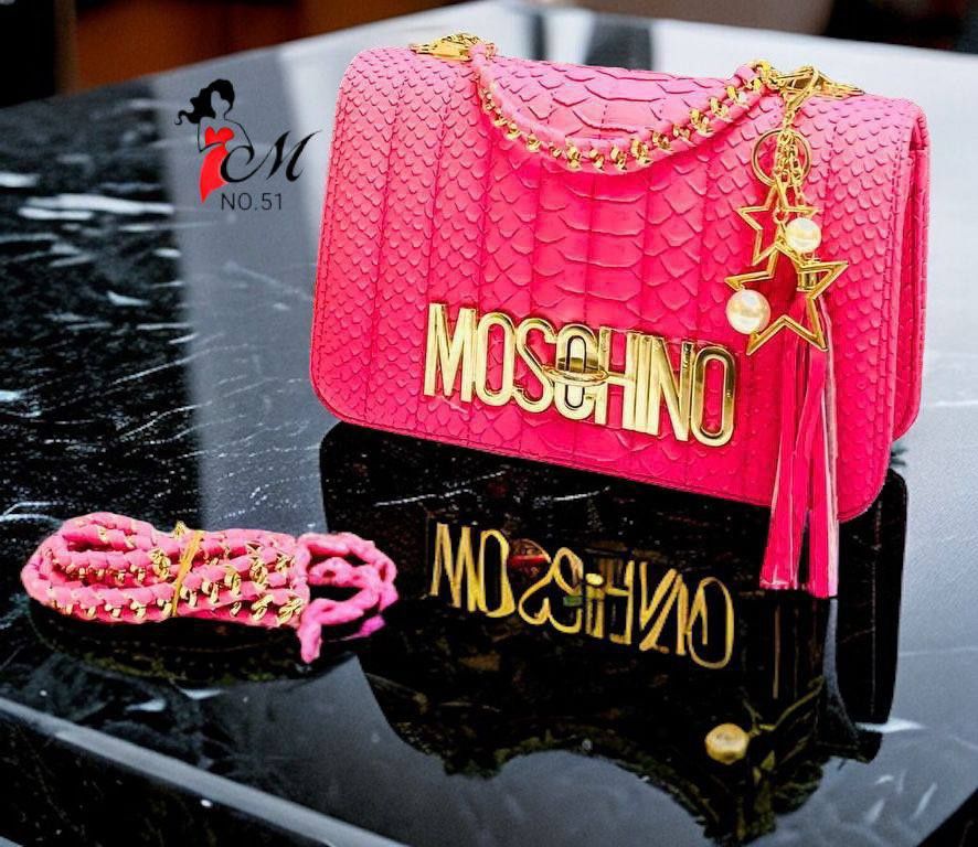 Geabta moschino, calitate premium