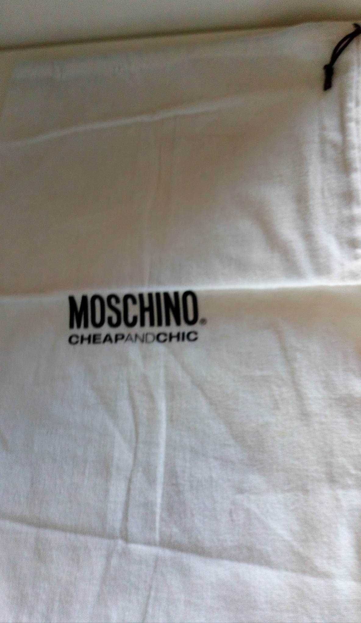 Обувки Moschino, размер 38, черни, велур