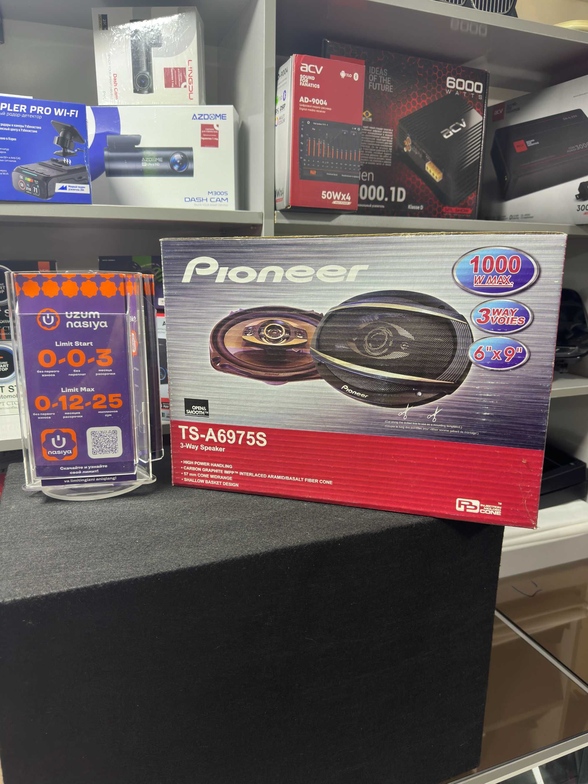 Новый Pioneer TS-A6975S Колонка Nasiya Savdo ham bor