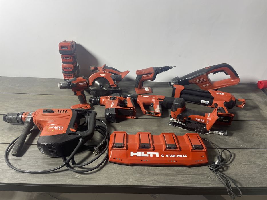 Hilti set 500ron buc