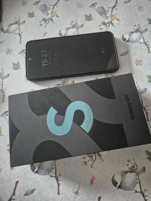 Samsung Galaxy S22 5G Telefon Mobil Dual SIM 8GB RAM 128 GB Green