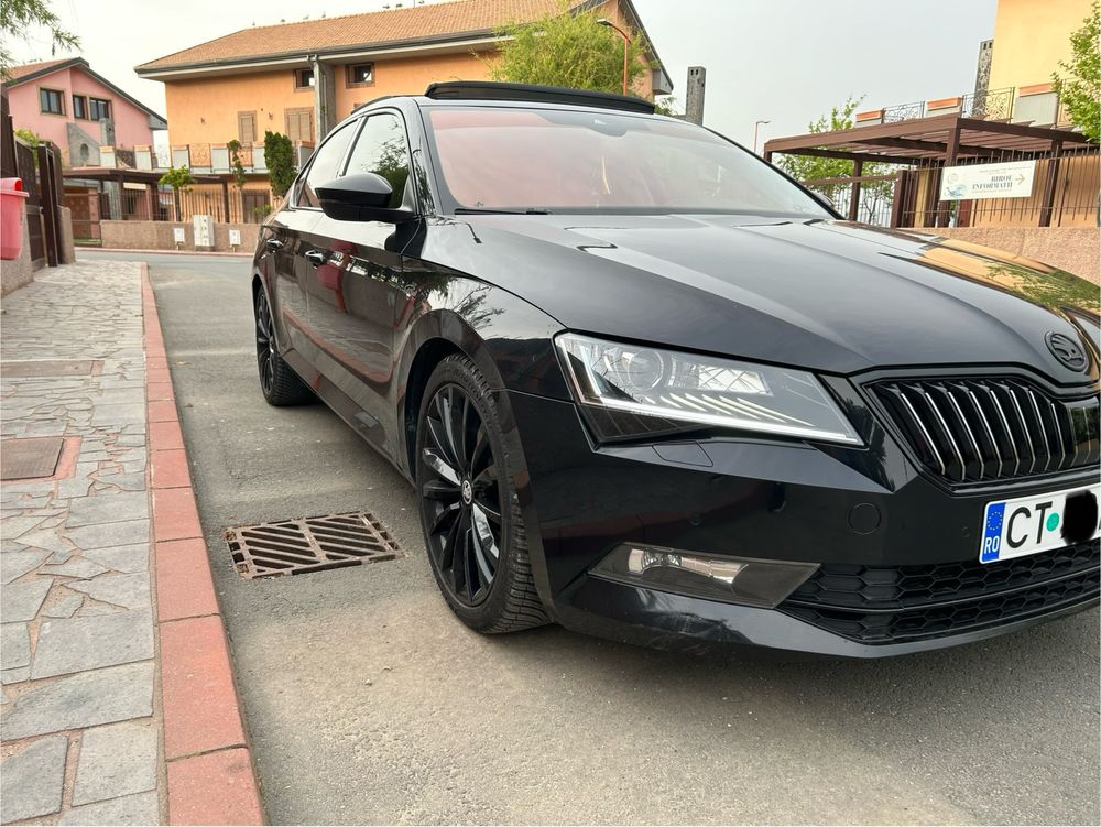 Skoda superb Laurin&Klement