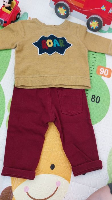 Set hăinuțe băiețel