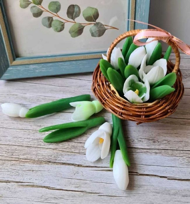 Силиконовые формы подснежники