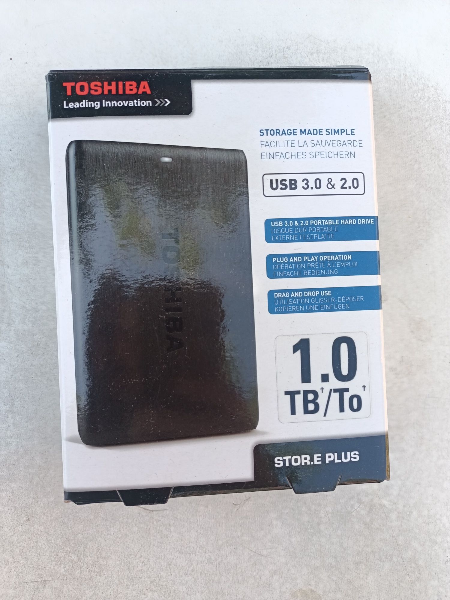 HDD extern 1TB Toshiba