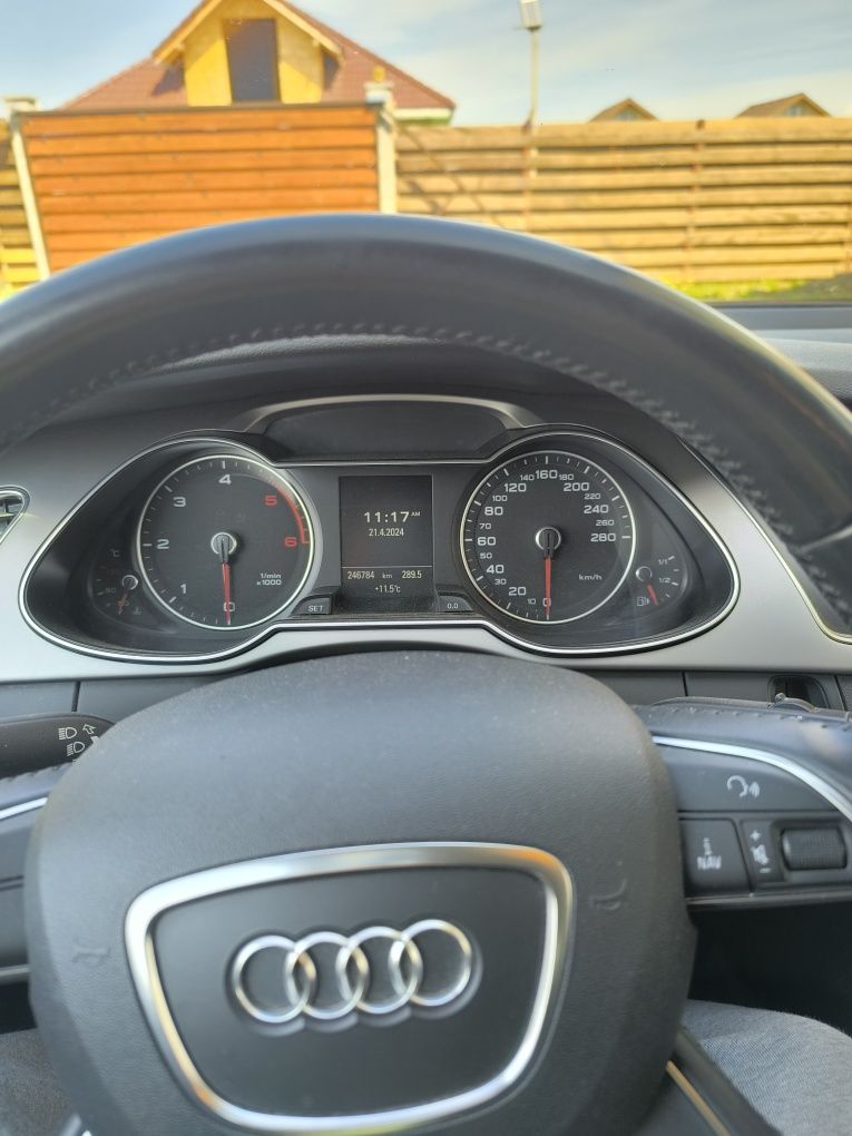 Audi a4 allroad 2015 4×4 euro 6