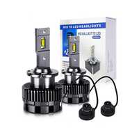 Bec D2S LED Plug&Play pentru far auto 70W Chip Cree 8400 Lm, set 2 buc