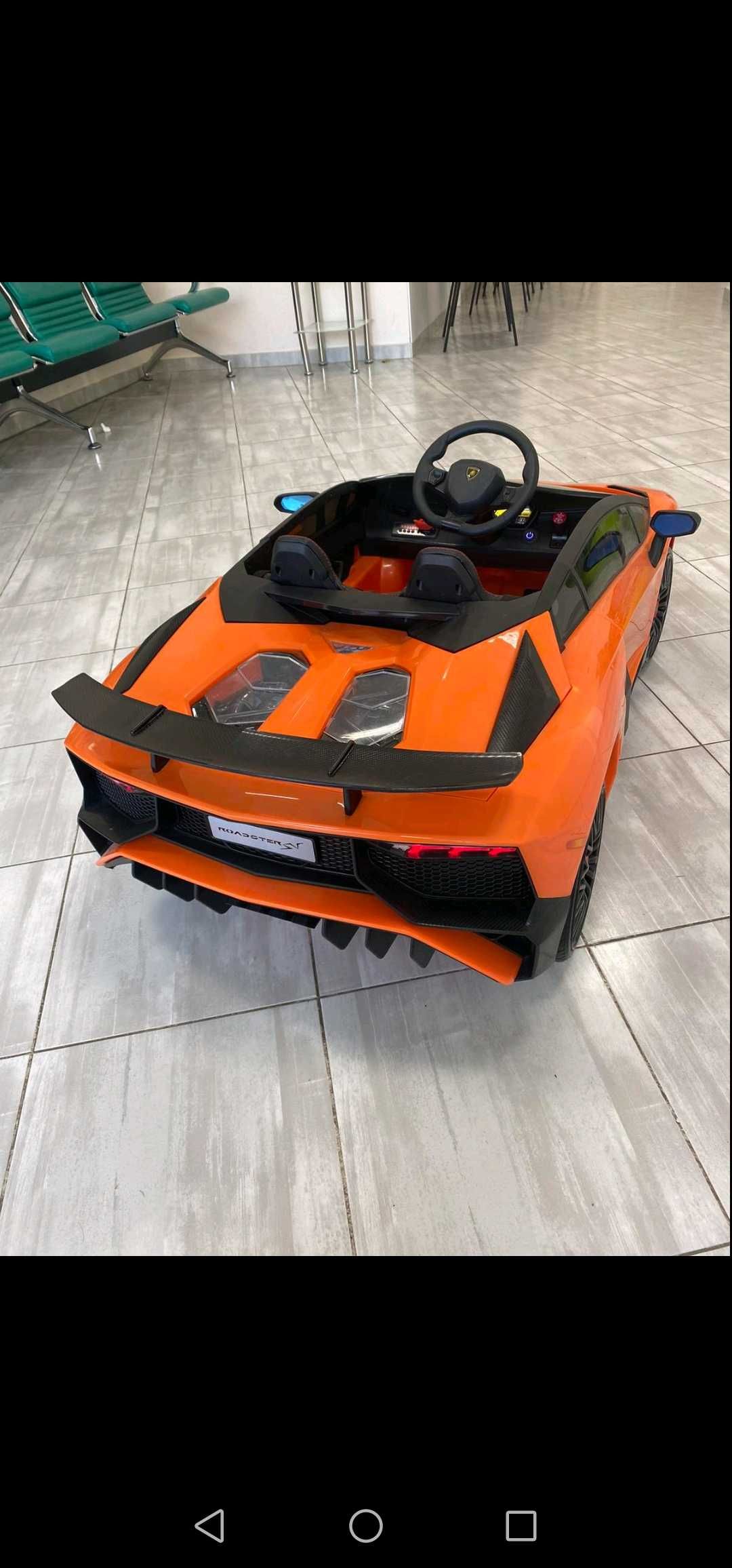 Нова Цена !!  Акумулаторна кола за деца Lamborghini