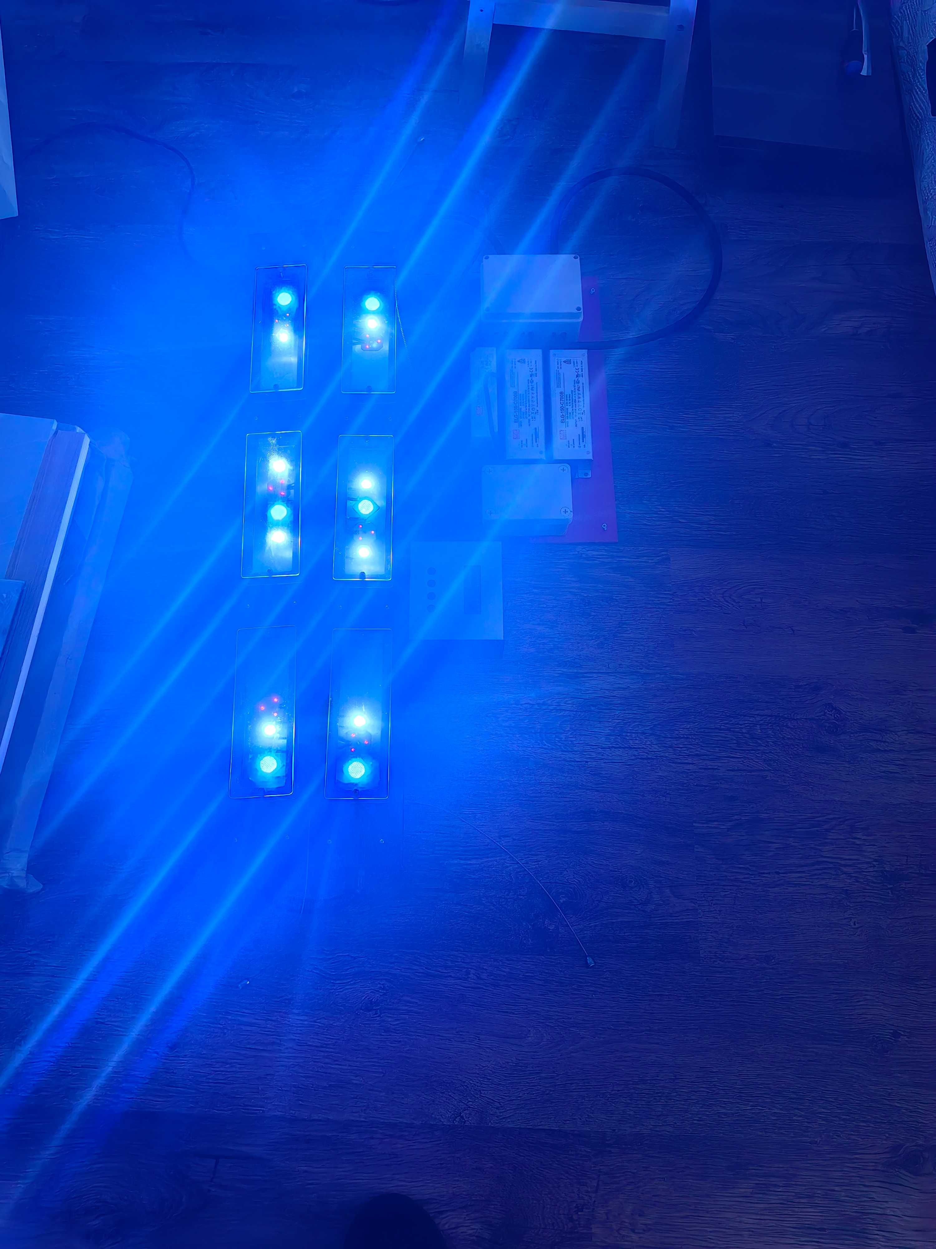 Led Лампа 2х1.20мза Морски Аквариум,Соленоводен Аквариум