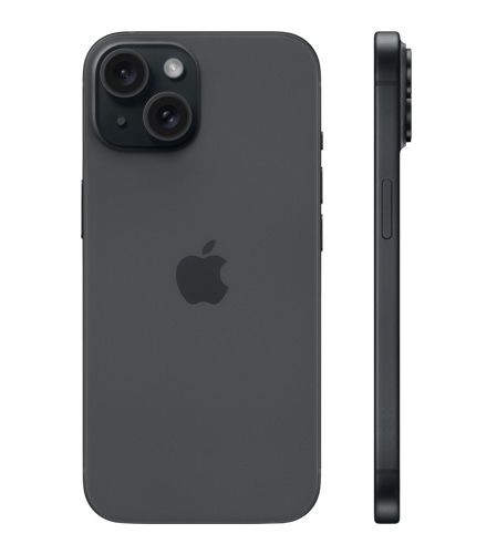 НОВ!!! Apple iPhone 15, 128GB, 5G, Black