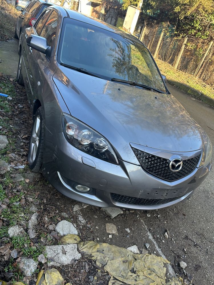 Mazda 3 1.6hdi Мазда 3 109к.с НА ЧАСТИ