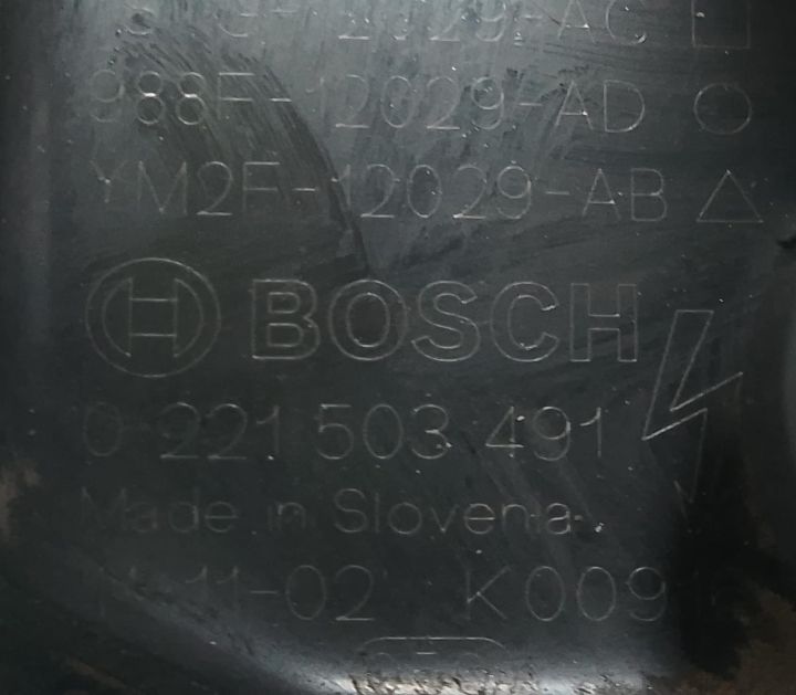 Bobina inductie Bosch cu fise bujii 0221503491 Ford Fiesta a 5-a gene