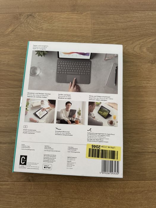 Folio Touch Logitech Ipad air Sigilata