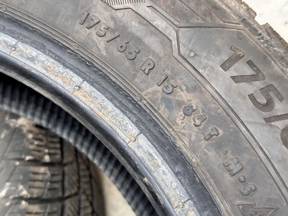 175/65/R15 Barum Polaris5 2бр зимни dot4023